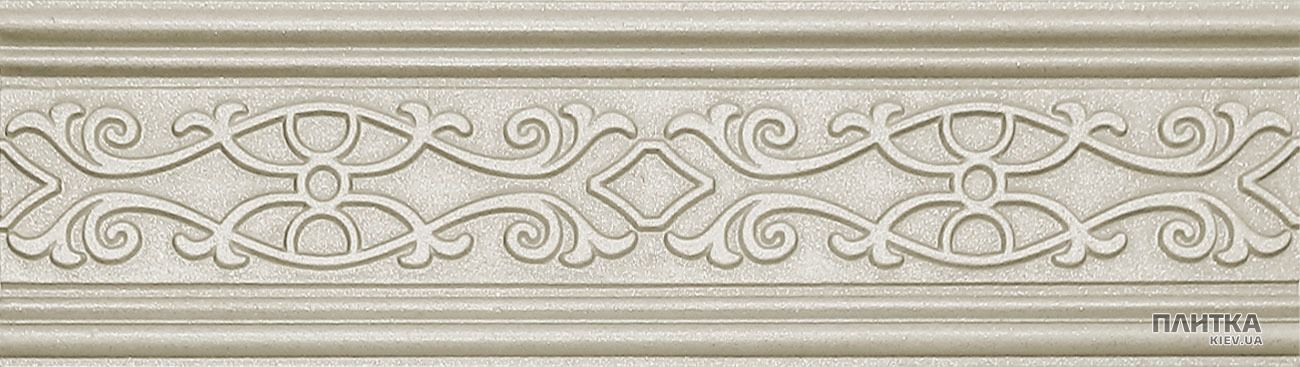 Плитка Venus Katherine Palace CEN KATHERINE PALACE фриз белый,бежево-белый