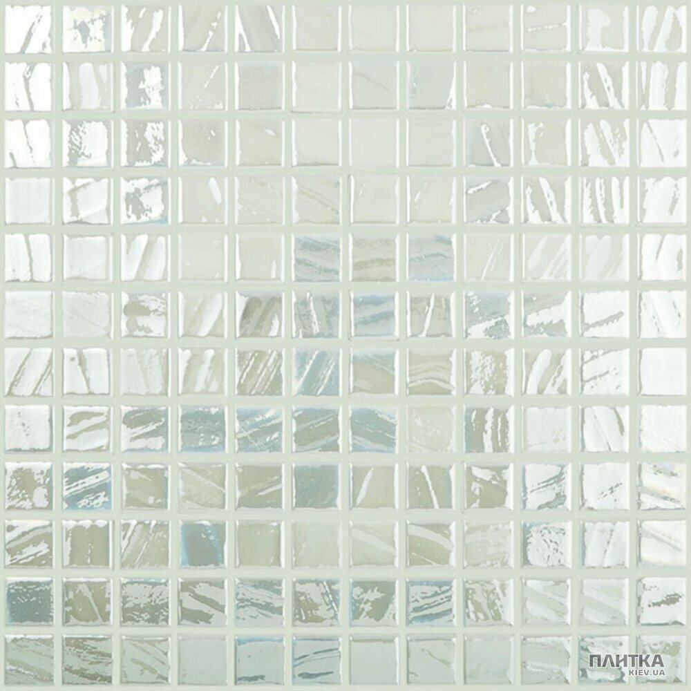 Мозаика VIDREPUR Titanium Vidrepur 710 White Brush 315х315х6 белый
