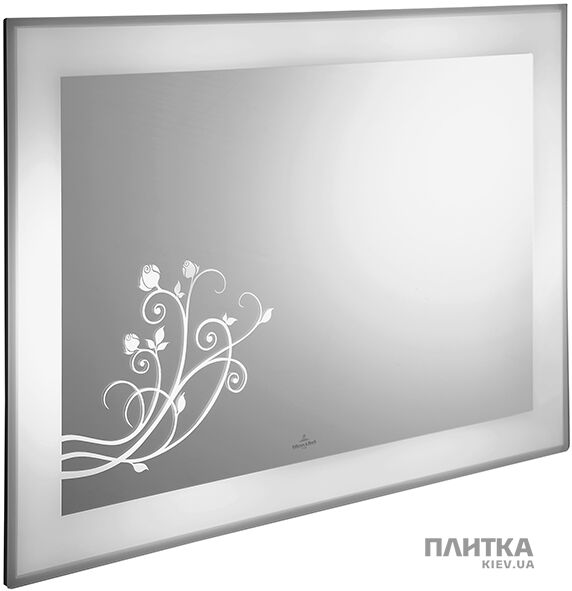 Зеркало для ванной Villeroy&Boch La Belle A337A500 100см серый