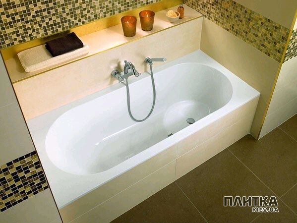 Квариловая ванна Villeroy&Boch Libra BQ170LIB2V-01 170х75 белый