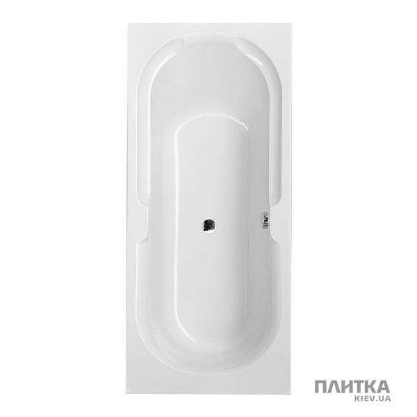 Акрилова ванна Villeroy&Boch Rebana uBA190PAR2V-01 білий