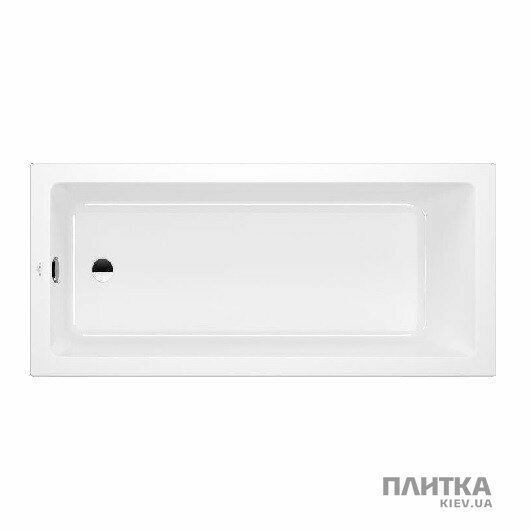 Акрилова ванна Villeroy&Boch Targa Plus uBA171NES2V-01 TARGA PLUS Ванна 170x75 білий
