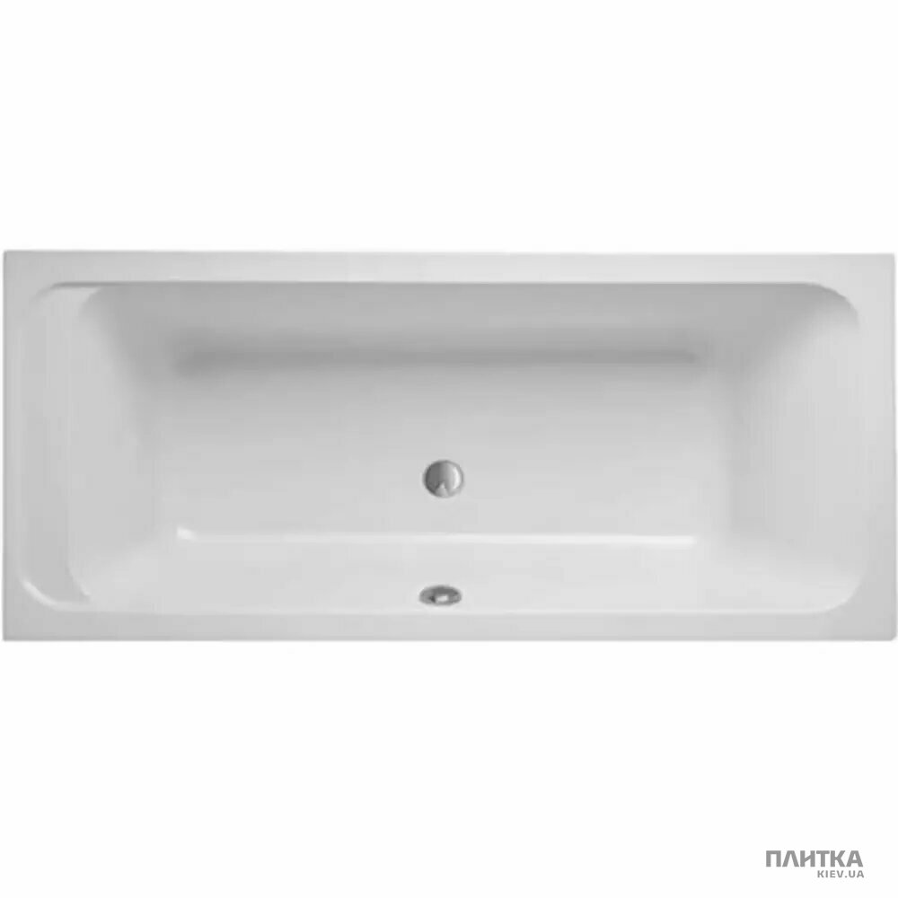 Акрилова ванна Villeroy&Boch Targa Style UBA180FRA2V-01 Targa Ванна 180x80см, білий білий