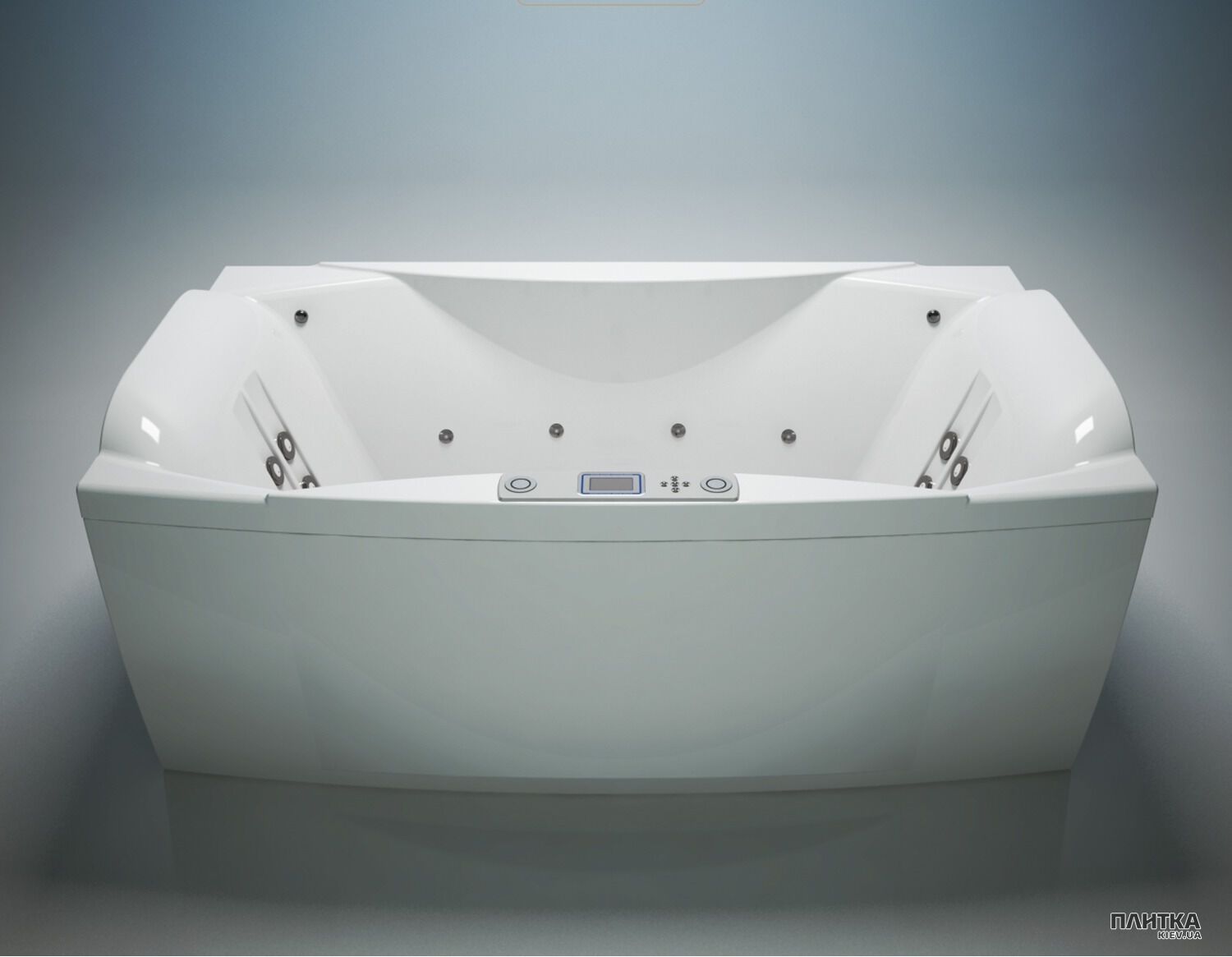 Гидромассажная ванна WGT Feeling Up Easy + Hydro&Aero 180х105 см белый