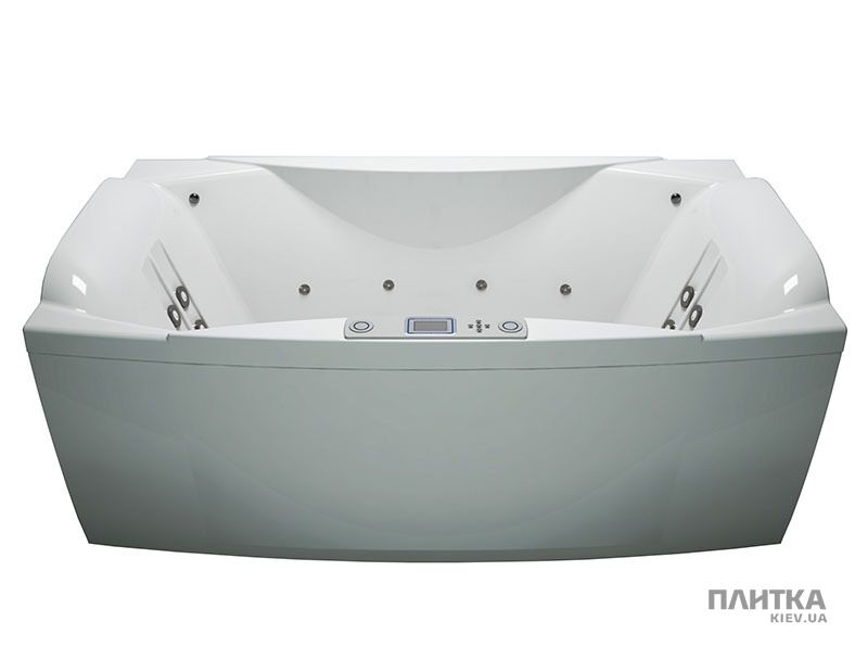 Гідромасажна ванна WGT Feeling Up Easy+Hydro&Aero 180х105 см з озонатором білий