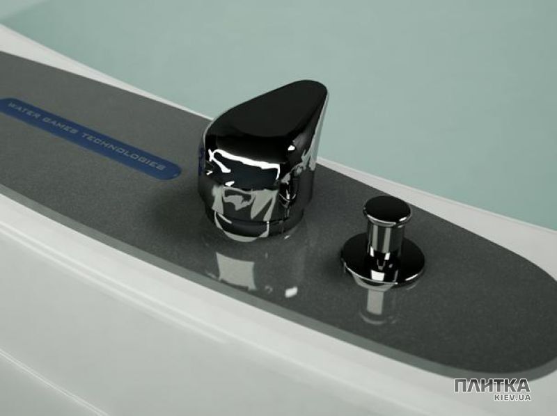 Гідромасажна ванна WGT Feeling Up Easy+Hydro&Aero 180х105 см з озонатором білий