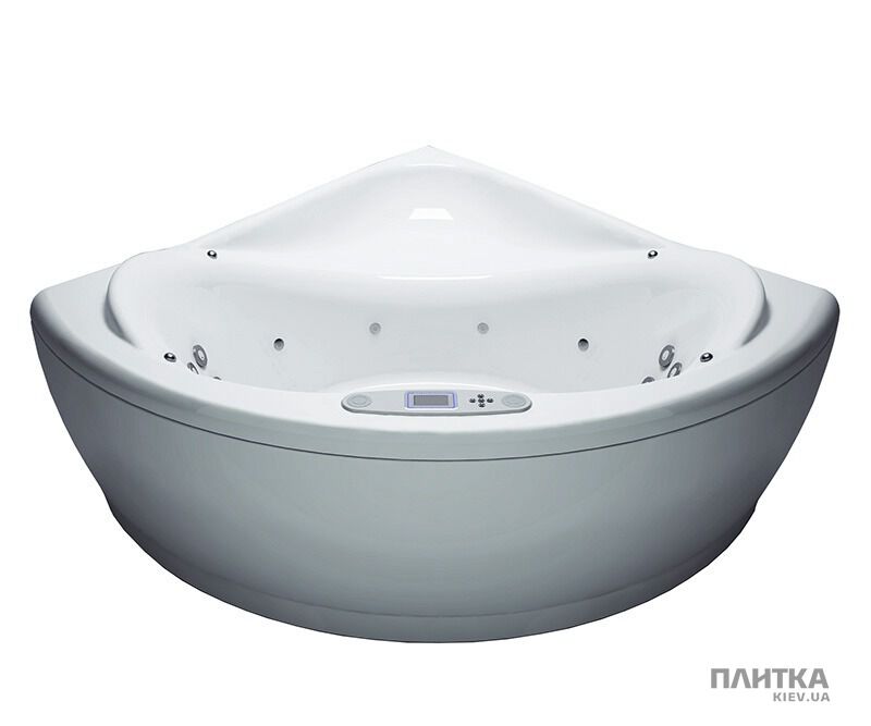 Гідромасажна ванна WGT Renovacio Digital 150х150 см білий