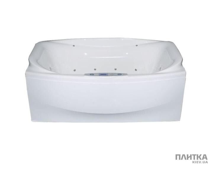 Гідромасажна ванна WGT Together Easy+Hydro 190х120 см з бічною лівою панеллю білий