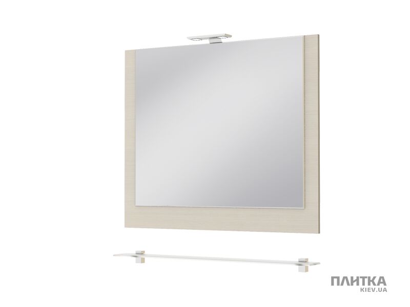 Зеркало для ванной Ювента Matrix МХМ-95 95 см кремовый