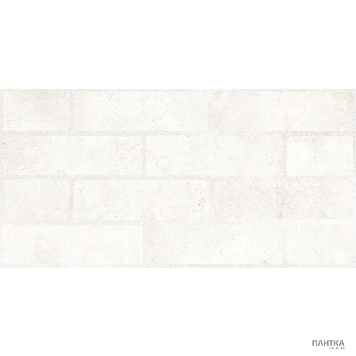 Керамограніт Zeus Ceramica Brickstone ZNXBS0 білий