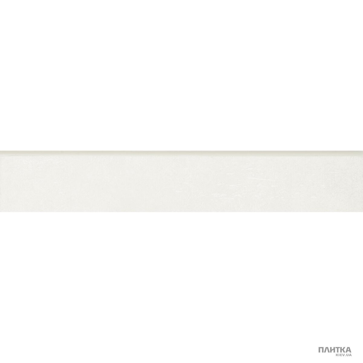 Керамограніт Zeus Ceramica Cemento ZLXF1318 SKIRTING BIANCO білий