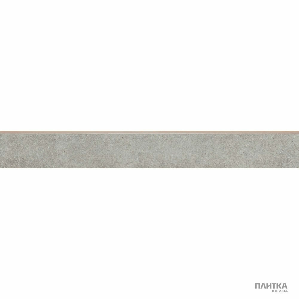 Керамограніт Zeus Ceramica Concrete ZLXRM8324 плінтус сірий