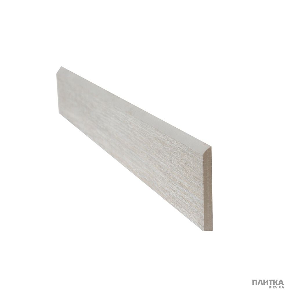Керамограніт Zeus Ceramica Mood Wood ZLXP0 плинтус білий