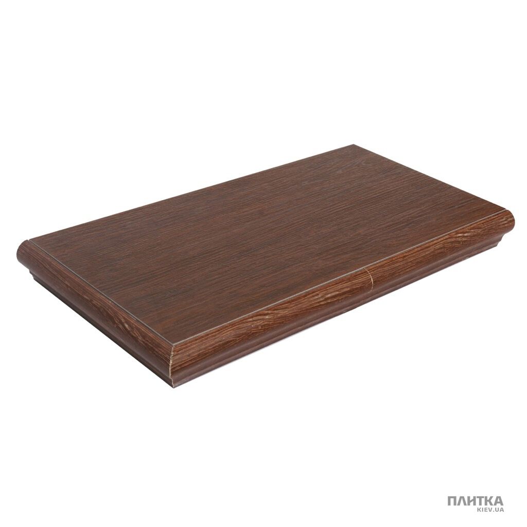 Керамограніт Zeus Ceramica Mood Wood ZALGX-P8L WENGE TEAK кутова сходинка коричневий