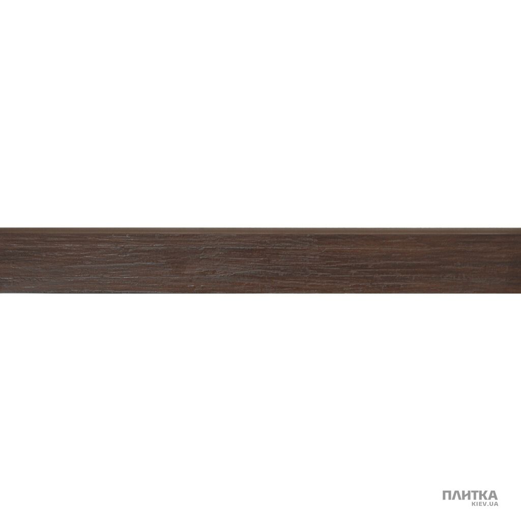Керамогранит Zeus Ceramica Mood Wood ZLXP8 WENGE TEAK плинтус коричневый