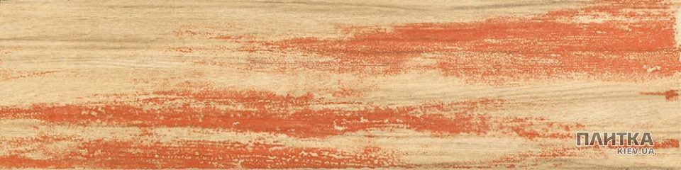 Керамогранит Zeus Ceramica Painted Wood ZSXPW32DR красный,оранжевый