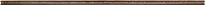 Плитка Absolut Keramika Gloss LIST L-1560 COBRE GLITTER CHAMPAGNE фриз коричневый - Фото 1