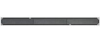 Решетка ACO C-line 408599 Решетка под плитку 685 мм серый