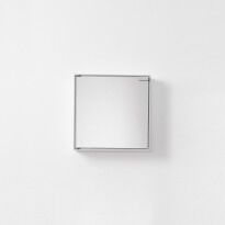 Зеркало AGAPE A4X4282-D 4х4 Зеркало в раме, anodised серый,прозрачный - Фото 1