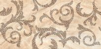 Плитка Almera Ceramica Angel DEC ANGEL BUCLE декор бежевий,коричневий,чорничний