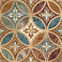 Керамогранит Almera Ceramica Argelia ARGELIA плитка бежевый,зеленый,голубой,коричневый,красный - Фото 1