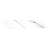 Керамограніт Almera Ceramica Calacatta - Marquina CALACATTA WHITE CHV 80х400х8 білий - Фото 6