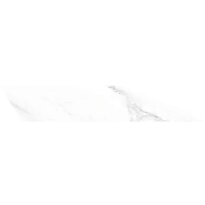 Керамогранит Almera Ceramica Calacatta - Marquina CALACATTA WHITE CHV 80х400х8 белый - Фото 8