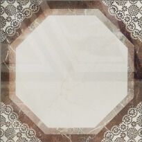 Підлогова плитка Almera Ceramica Crochet CROCHET білий,бежевий,коричневий,сірий