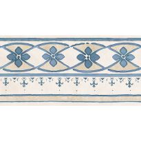 Плитка Almera Ceramica Fiorenza DEC FIORENZA бежевый,серый,синий - Фото 1