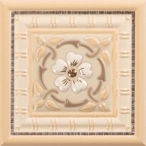 Плитка Almera Ceramica Orleans TACO TARRAGONE GOLD VAINILLA білий,коричневий,кремовий,золотий