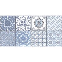 Плитка Almera Ceramica Patchwork PATCHWORK BLUE белый,голубой,синий - Фото 3