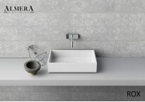 Плитка Almera Ceramica Rox ROX DECO BLANCO сіро-білий - Фото 2