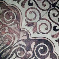 Підлогова плитка Almera Ceramica Vulpix VULPIX DECOR бежевий,коричневий