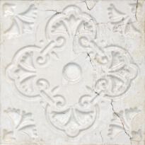 Плитка Aparici Aged AGED WHITE ORNATO декор белый