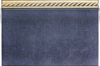 Плитка Aparici Tailor TWEED BLUE ZOCALO фриз золото,темно-голубой