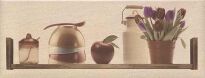 Плитка APE Ceramica DEC ACCORD I MIEL декор бежевий,зелений,коричневий,фіолетовий - Фото 1