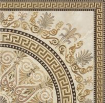 Плитка APE Ceramica Australian ROSETON NARON декор4 бежевый,коричневый,золото,черничный - Фото 1