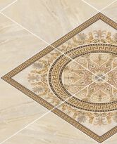 Плитка APE Ceramica Australian ROSETON NARON декор4 бежевый,коричневый,золото,черничный - Фото 2