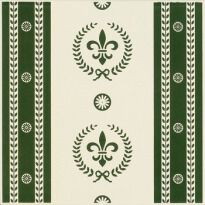 Плитка APE Ceramica Carpe Diem BUDAPEST VERDE BOTELLA бежевый,зеленый
