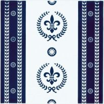 Плитка APE Ceramica Carpe Diem BUDAPEST COBALTO белый,голубой,синий
