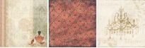 Плитка APE Ceramica Carpe Diem DEC SET (3) SALON декор3 бежевый,коричневый