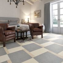 Керамогранит APE Ceramica Carpet CARPET CLOUDY RECT серый - Фото 2