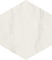 Керамограніт APE Ceramica Verona HEXAGON VERONA WHITE білий