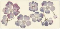 Плитка APE Ceramica Vintage DECOR CAPRICCIO II IVORY декор бежевый,фиолетовый,бордовый - Фото 1