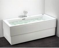 Гідромасажна ванна Appollo AT-9090 з аеромасажем білий - Фото 1