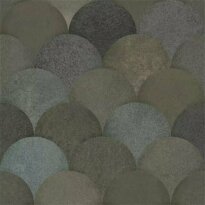 Керамогранит Arcana Ceramica Cliff MOHER-R DARK 800х800х10 зеленый,серый,темно-серый,светло-серый - Фото 1