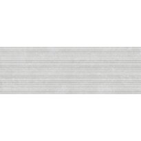 Плитка Argenta Etienne ETIENNE WHITE RAYE 300х900х8 белый,серо-белый - Фото 1