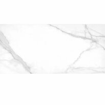 Керамограніт Argenta Tholos Tholos White Natural 1200х2600х6 білий - Фото 1