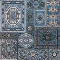 Плитка Атем Aladdin ALADDIN BL білий,блакитний,сірий,чорний - Фото 1