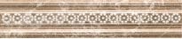 Плитка Bellavista Ceramica Ducale MOLD DUCALE HONEY фриз білий,коричневий